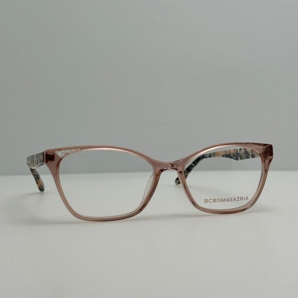Bcbg BCBGMaxazria Eyeglasses Eye Glasses Frames Lizzie Blush 52-15-135 - Picture 1 of 6